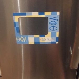 Theta Phi Alpha Picture Frame Magnet